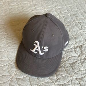 A’s hat